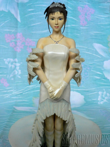 Yuna (Cold Cast Model Wedding), Final Fantasy X, Kotobukiya, Pre-Painted