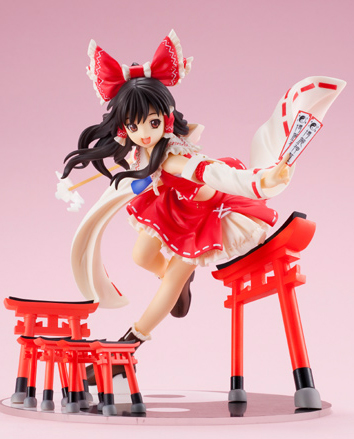 Reimu Hakurei (Hakurei Reimu), Touhou Project, Kotobukiya, Pre-Painted, 1/8