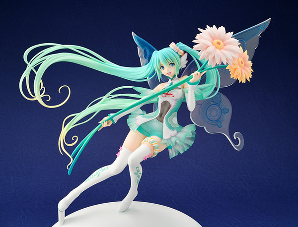 Hatsune Miku (Racing 2017), GOOD SMILE Racing, Amakuni, Pre-Painted, 1/1, 4981932511061