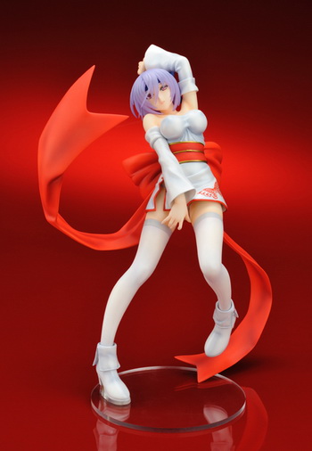 Ayane (White), Dead Or Alive 4, Kotobukiya, Pre-Painted, 1/7