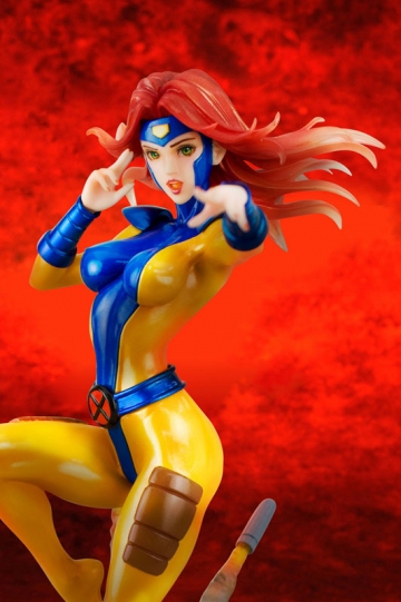 Jean Grey, X-Men, Kotobukiya, Pre-Painted, 1/7