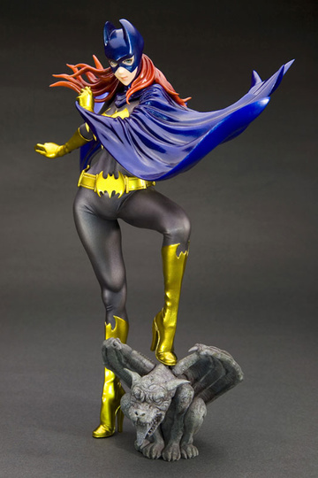 Barbara Gordon (Batgirl), Batman, Batman: Gotham Knight, Kotobukiya, Pre-Painted, 1/7