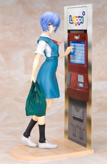 Rei Ayanami (Ayanami Rei Loppi), Evangelion: 2.0 You Can (Not) Advance, Kotobukiya, Pre-Painted, 1/8