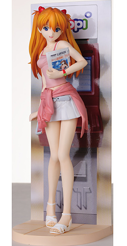 Asuka Langley Soryu (Asuka Langley Loppi), Neon Genesis Evangelion, Kotobukiya, Pre-Painted, 1/8
