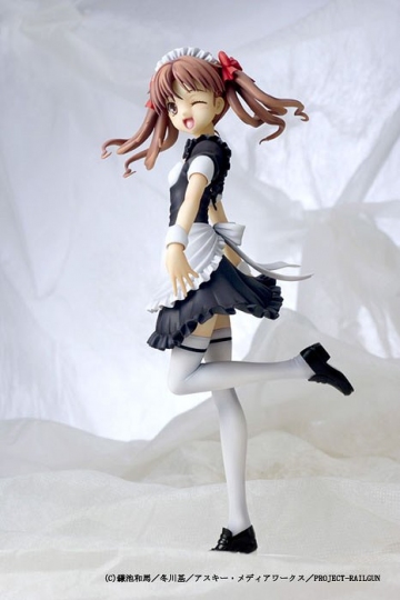 Kuroko Shirai (Shirai Kuroko Maid), Toaru Kagaku No Railgun, Kotobukiya, Pre-Painted, 1/6