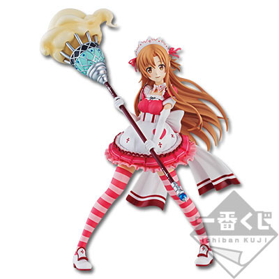 Asuna, Sword Art Online, Banpresto, Pre-Painted
