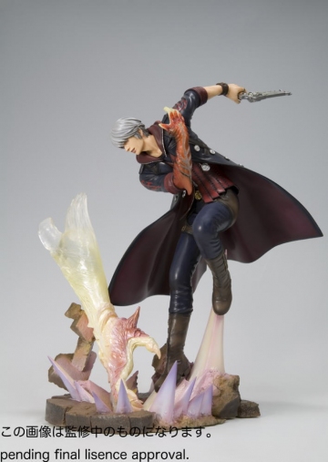 Nero, Devil May Cry 4, Kotobukiya, Pre-Painted, 1/6