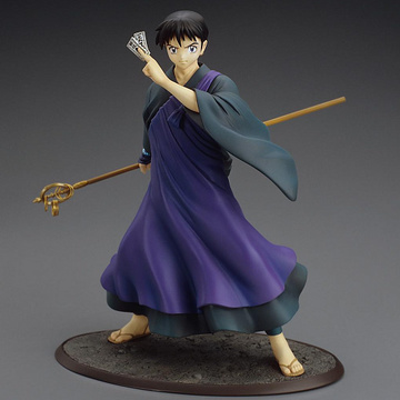 Miroku, InuYasha, Kotobukiya, Pre-Painted, 1/8