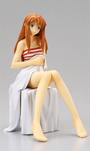 Asuka Langley Soryu (Soryu Asuka Langley Private Clothes), Neon Genesis Evangelion, Kotobukiya, Pre-Painted, 1/8