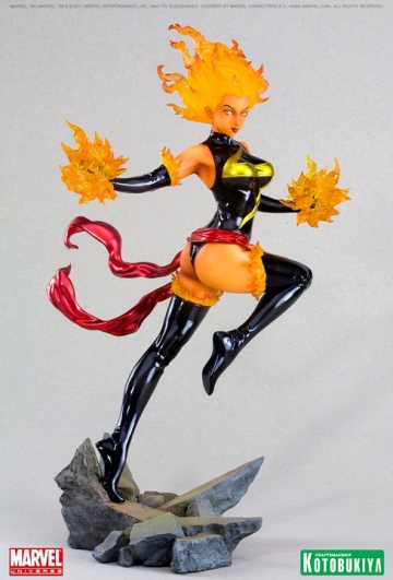 Ms. Marvel (MARVEL Bishoujo Statu Ms.Marvel Binary), Marvel Super-Heroes, Kotobukiya, Pre-Painted, 1/7