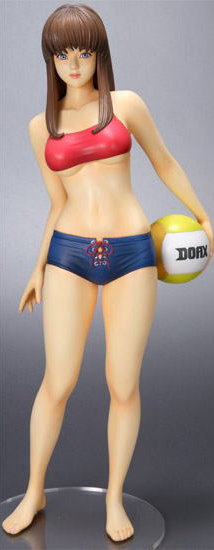 Hitomi (-Reticulum-), Dead Or Alive Xtreme Beach Volleyball, Kotobukiya, Pre-Painted, 1/6