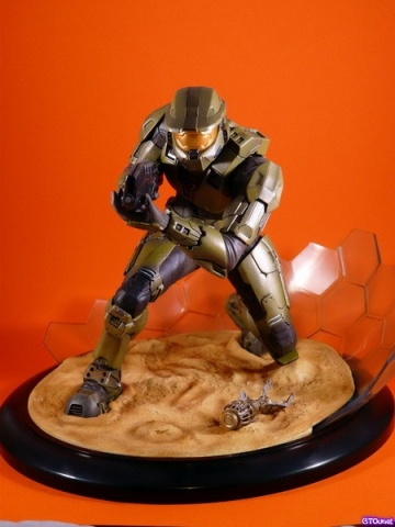 John-117 (Master Chief Field of Battle), Halo 3, Halo Legends, Kotobukiya, Pre-Painted