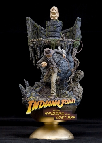 Indiana Jones, Indiana Jones, Kotobukiya, Pre-Painted