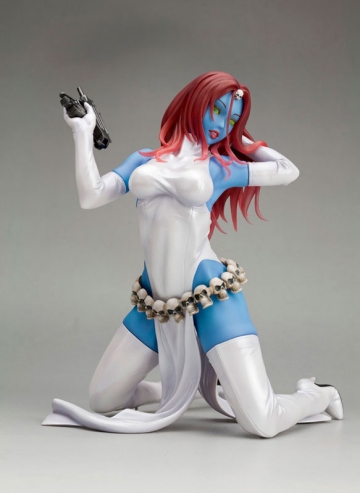 Mystique, X-Men, Kotobukiya, Pre-Painted, 1/7