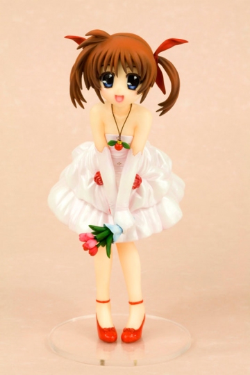 Nanoha Takamachi (Dress), Mahou Shoujo Lyrical Nanoha The MOVIE 1st, Kotobukiya, Pre-Painted, 1/8