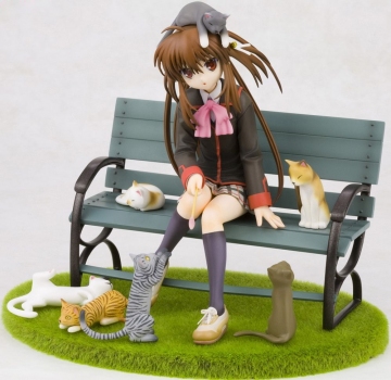 Rin Natsume (Natsume Rin Nekobiyori), Little Busters!, Kotobukiya, Pre-Painted, 1/8