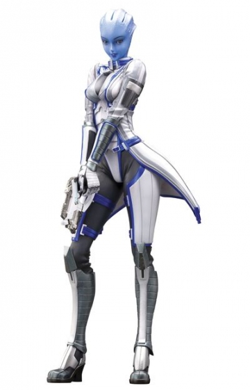 Liara T'Soni, Mass Effect 3, Mass Effect: Paragon Lost, Kotobukiya, Pre-Painted, 1/7