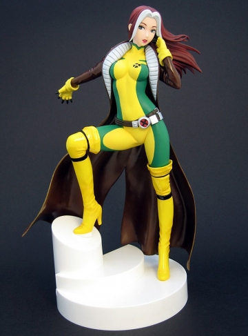 Rogue (Long Coat), X-Men, Kotobukiya, Pre-Painted, 1/8