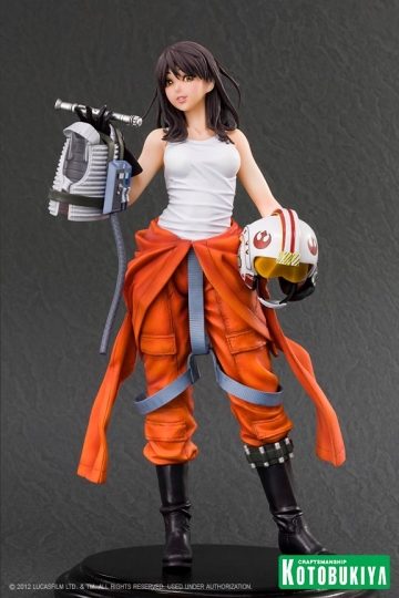 Jaina Solo, Star Wars, Kotobukiya, Pre-Painted, 1/7