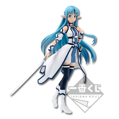 Asuna, Sword Art Online, Banpresto, Pre-Painted