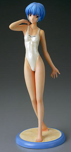 Rei Ayanami (Ayanami Rei Seaside), Neon Genesis Evangelion, Kotobukiya, Pre-Painted, 1/6
