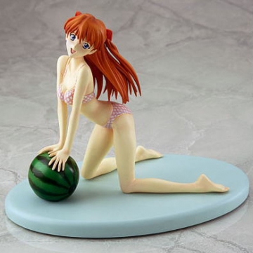 Asuka Langley Soryu (Soryu Asuka Langley Summer Bikini), Neon Genesis Evangelion, Kotobukiya, Pre-Painted, 1/6