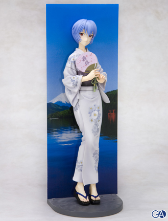 Rei Ayanami (Ayanami Rei Yukata Hakone), Neon Genesis Evangelion, Kotobukiya, Pre-Painted, 1/8