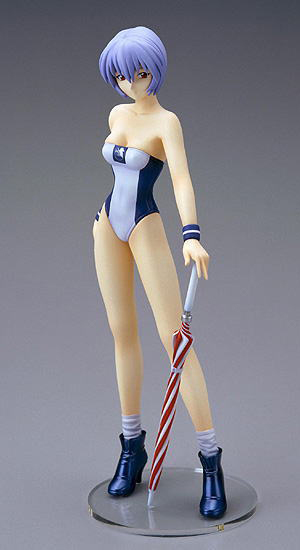 Rei Ayanami (Ayanami Rei Race Queen), Neon Genesis Evangelion, Kotobukiya, Pre-Painted, 1/8