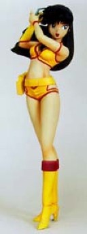 Yuri, Dirty Pair, Kotobukiya, Pre-Painted, 1/6