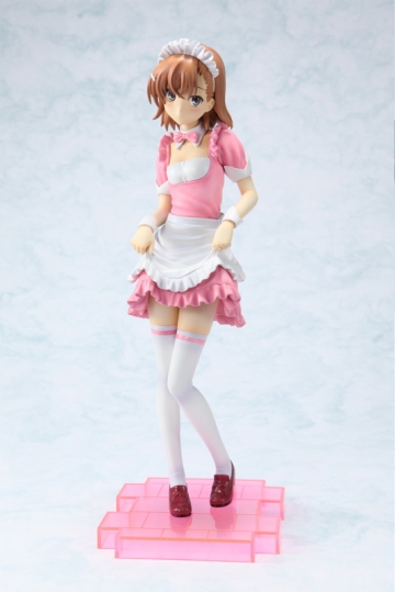 Mikoto Misaka (Pink Maid), Toaru Kagaku No Railgun, Kotobukiya, Pre-Painted, 1/6