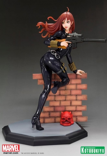 Natalia Romanova (Black Widow Covert Ops), Avengers, Kotobukiya, Pre-Painted, 1/7