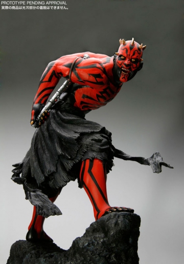 Darth Maul (Light Up), Star Wars, Kotobukiya, Pre-Painted, 1/7