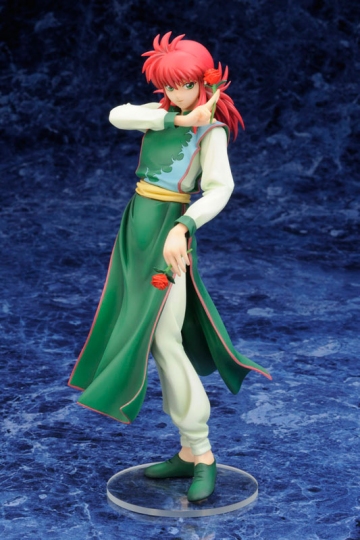 Kurama, Yuu☆Yuu☆Hakusho, Kotobukiya, Pre-Painted, 1/8