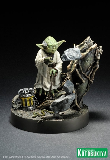 Yoda (ARTFX The Empire Strikes Back), Star Wars, Kotobukiya, Pre-Painted, 1/7