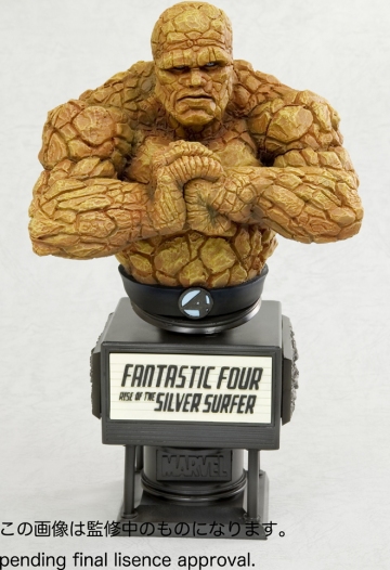 Thing (Movie Fine Art Bust), Fantastic Four, Kotobukiya, Pre-Painted