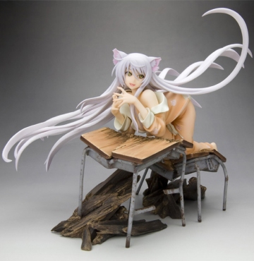 Tsubasa Hanekawa (Hanekawa Tsubasa Black Hanekawa), Bakemonogatari, Kotobukiya, Pre-Painted, 1/8