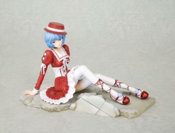 Rei Ayanami (Ayanami Rei Gothic Lolita Crimson), Neon Genesis Evangelion, Kotobukiya, Pre-Painted, 1/7