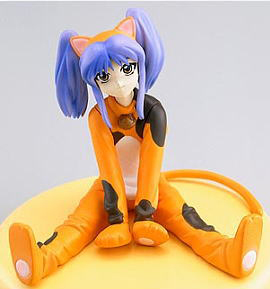 Ruri Hoshino (Hoshino Ruri Necomimi), Martian Successor NADESICO, Kotobukiya, Pre-Painted, 1/8