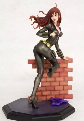 Natalia Romanova (Black Widow Covert Ops Gray Costume), Avengers, Kotobukiya, Pre-Painted, 1/7