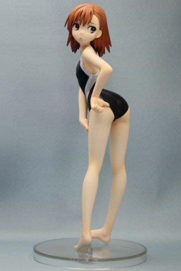 Mikoto Misaka (Misaka Mikoto Black Swimsuit), Toaru Kagaku No Railgun, Kotobukiya, Pre-Painted, 1/8