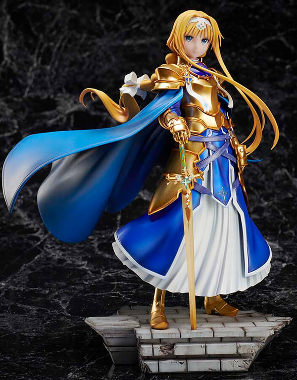 Alice Zuberg, Sword Art Online: Alicization, Genco, Knead, Pre-Painted, 1/8, 4560351955481