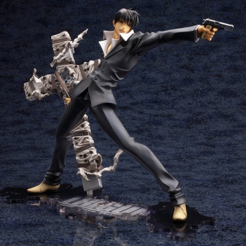 Nicholas D. Wolfwood, Nightow (Nicholas D. Wolfwood), Trigun, Kotobukiya, Pre-Painted, 1/8