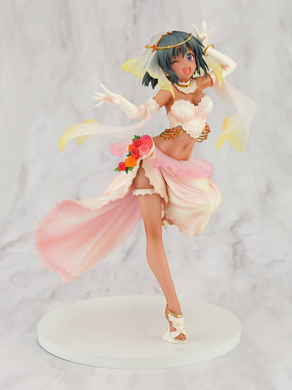 Natalia (Happy Bridal), THE IDOLM@STER Cinderella Girls, Knead, Pre-Painted, 1/7, 4580513200044