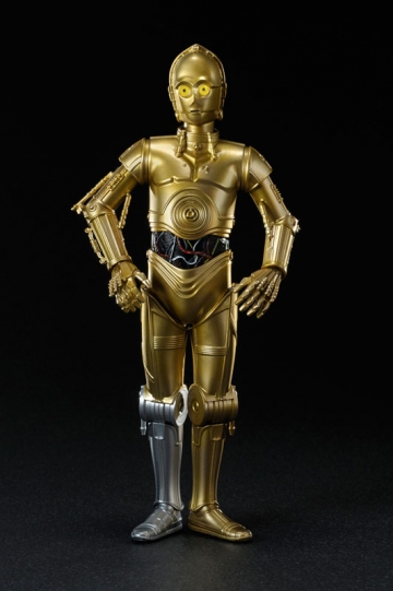 C-3PO, Star Wars, Kotobukiya, Pre-Painted, 1/10