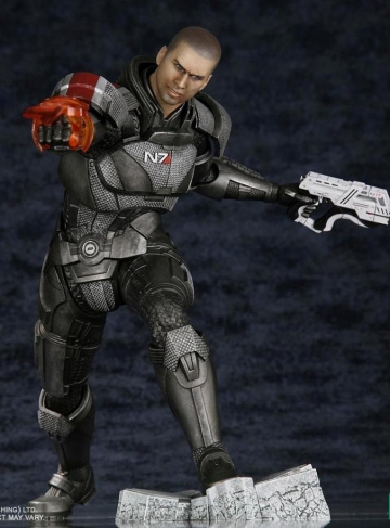 Shepard (John), Mass Effect 3, Kotobukiya, Pre-Painted