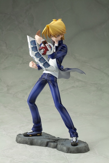 Katsuya Jonouchi (Jonouchi Katsuya), Yu-Gi-Oh! Duel Monsters, Kotobukiya, Pre-Painted, 1/7