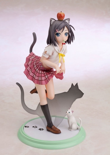 Tsukiko Tsutsukakushi (Tsutsukakushi Tsukiko), Hentai Ouji To Warawanai Neko, Kotobukiya, Pre-Painted, 1/8