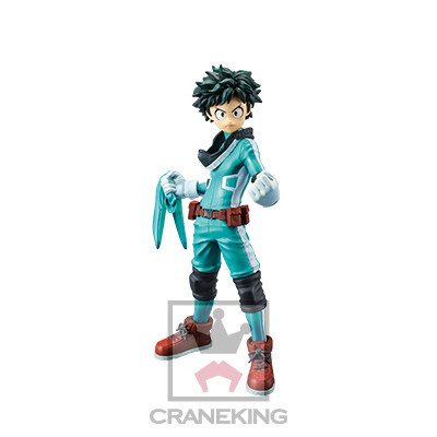 Midoriya Izuku, Boku No Hero Academia, Banpresto, Pre-Painted