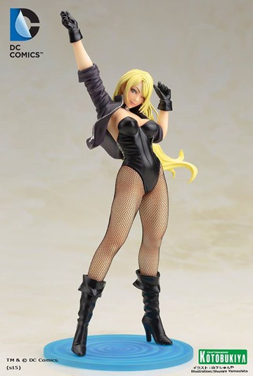 Dinah Laurel Lance (Black Canary), Black Canary, Kotobukiya, Pre-Painted, 1/7