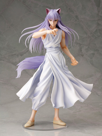 Kurama (Youko), Yuu☆Yuu☆Hakusho, Kotobukiya, Pre-Painted, 1/8